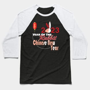 2023 Year of the Rabbit Baseball T-Shirt